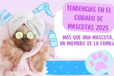 Tendencias en el cuidado de mascotas 2025