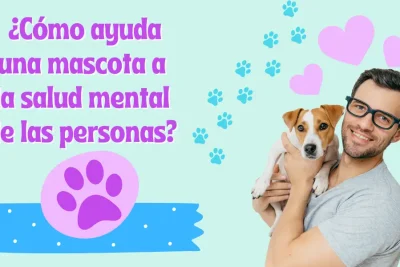 Cómo ayuda una mascota a la salud mental de las personas
